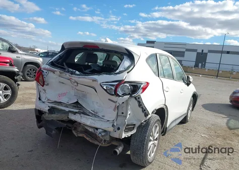 2016 Mazda Cx-5 Sport from USA, damaged, VIN JM3KE2BY5G0917297